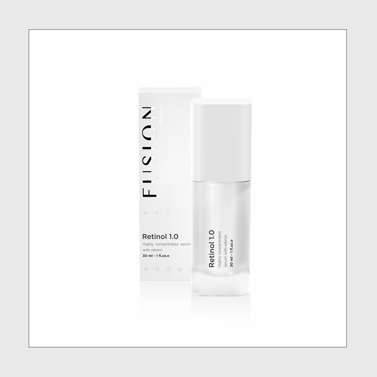 Fusion Meso Retinol 1.0 Serum 30ml