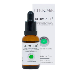 Clinicare Glow Peel, pigmentation, chemical peel, skin treatment