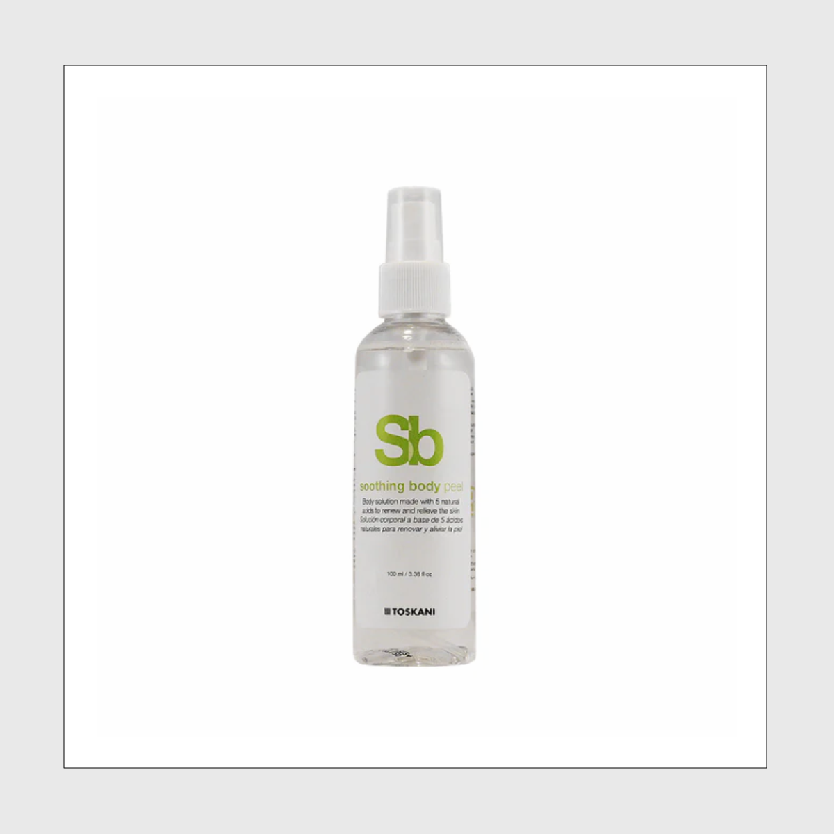 Toskani Soothing Body Peel 100ml