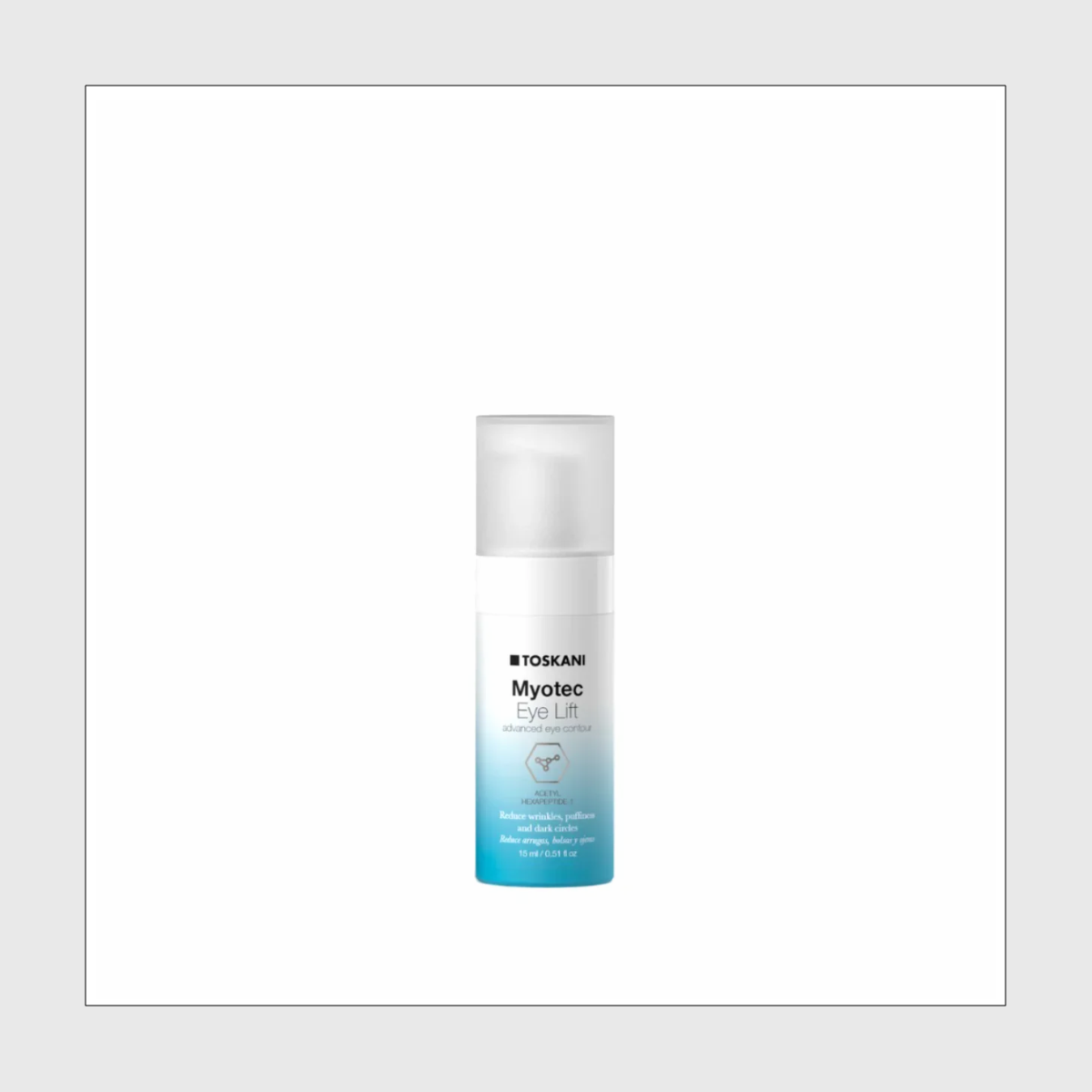 Toskani MyoTec Eye Lift Contour 15ml
