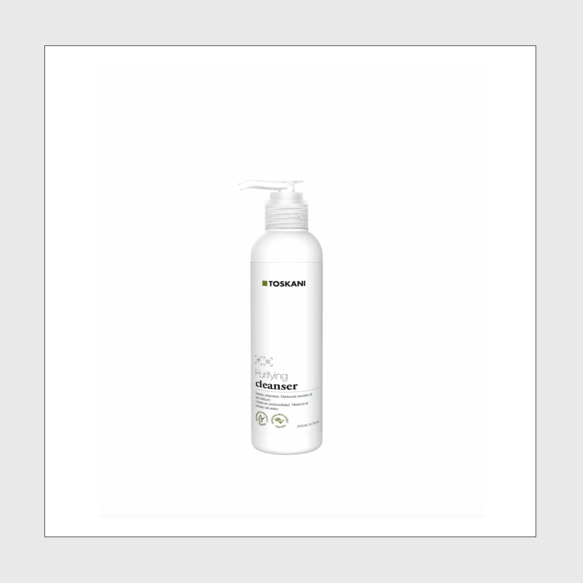 Toskani Purifying Cleanser 200ml