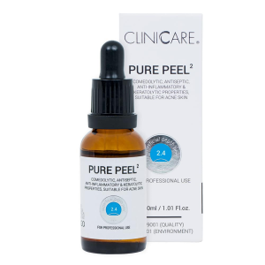 Clinicare Pure Peel, Acne, congestion, blemishes, spots