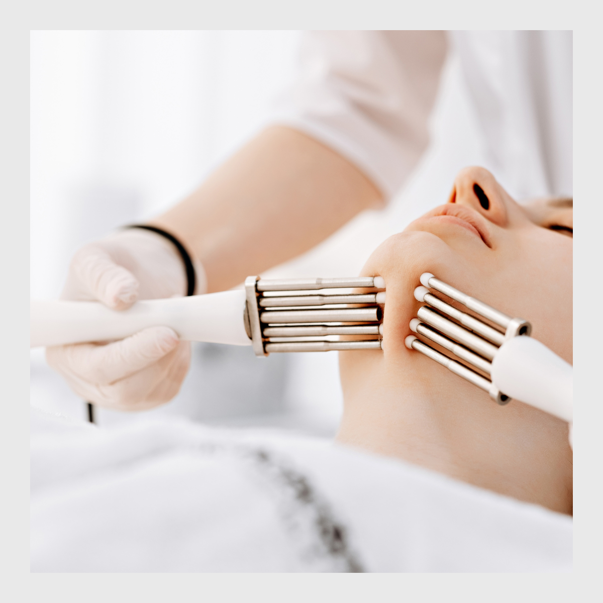 CACI Microcurrent, muscle tone, CACI facial, CACI, Anti-ageing facial, Bespoke facial, Skin Treatment, CACI Ultimate