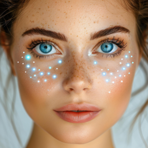 Injectables for the face, skin boosters, Hydration, youthful skin