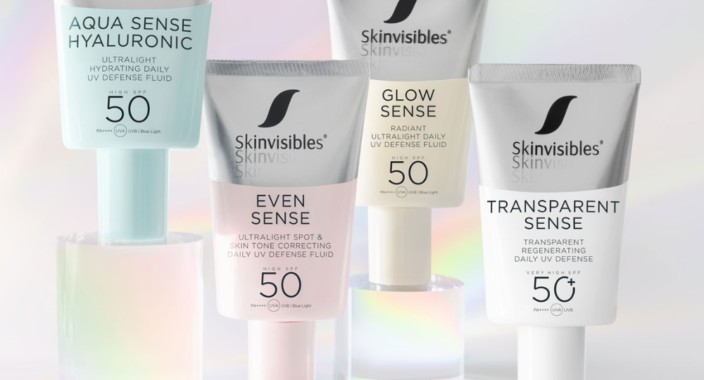 Skinvisibles, SPF50, Broad Spectrum SSPF, UV Protection, Next generation SPF, Suncream, sunscreen,