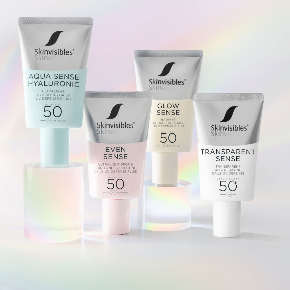 Skinvisibles, SPF50, Broad Spectrum SSPF, UV Protection, Next generation SPF, Suncream, sunscreen,