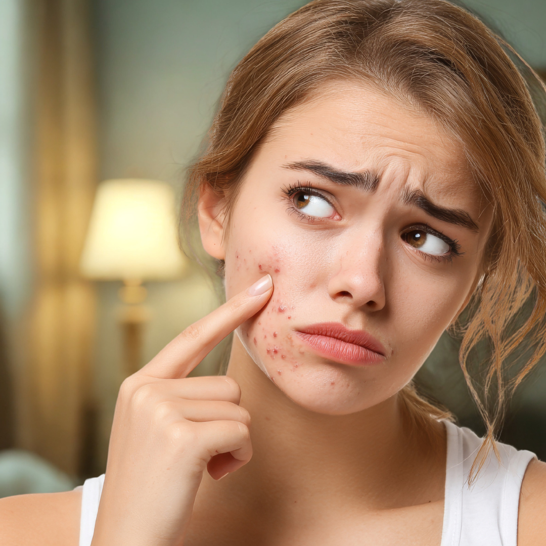 Skin, Acne, Breakouts, imbalance,