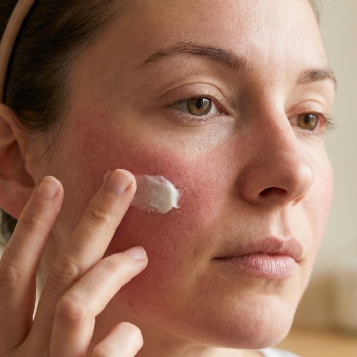 Unpredictable skin, skin, skin health,