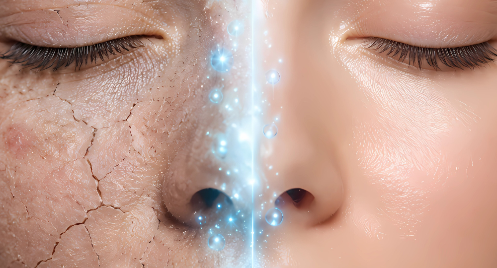 skin hydration, moisture control, tight feeling skin, oily skin, water and skin, The Truth About Skin Hydration