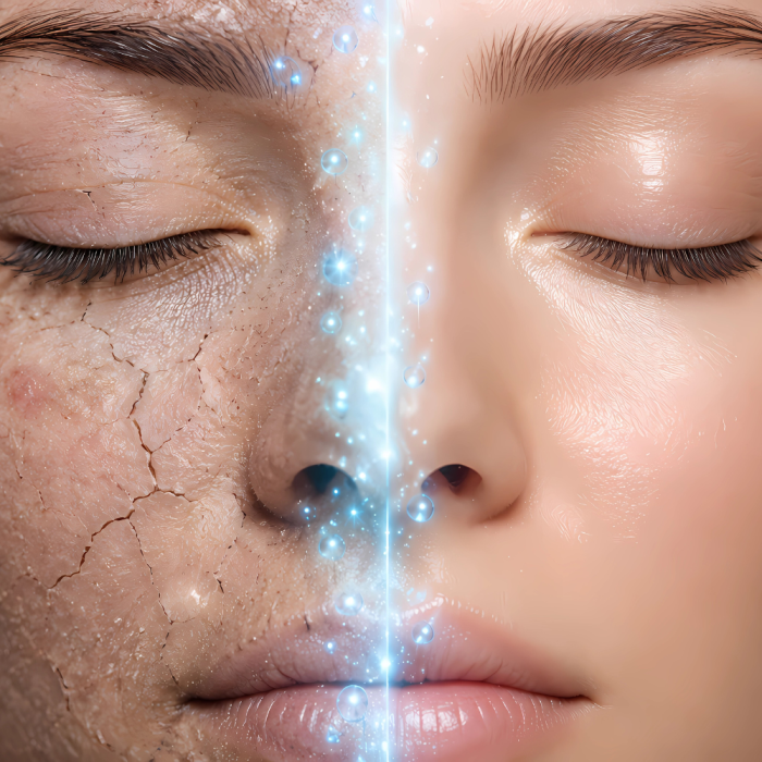 skin hydration, moisture control, tight feeling skin, oily skin, water and skin, The Truth About Skin Hydration