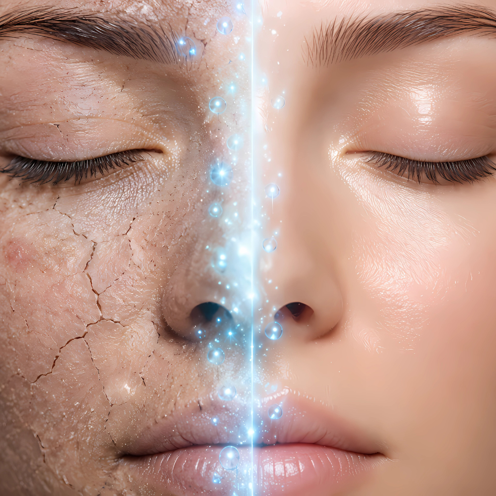 skin hydration, moisture control, tight feeling skin, oily skin, water and skin, The Truth About Skin Hydration