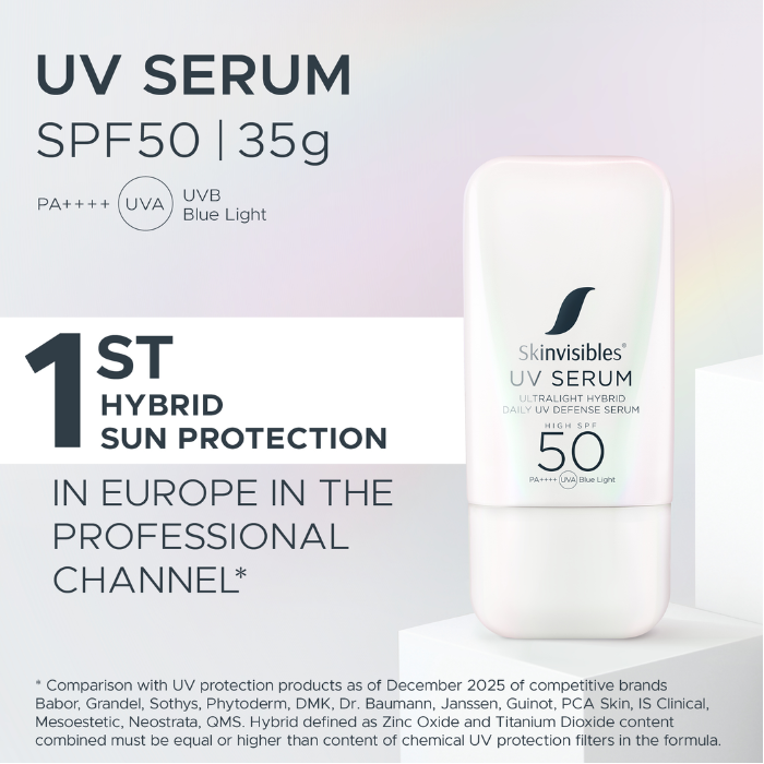 UV Serum, lightweight SPF50, Skin
