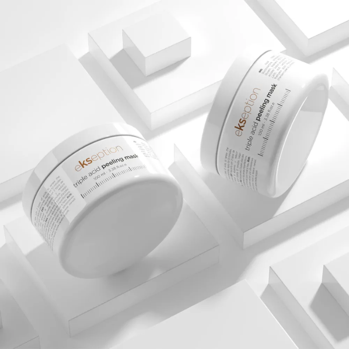 Triple acid peeling mask, face mask, exfoliator