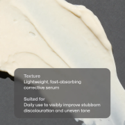 Revision Skincare, Texture of Advanced Pigment Corrector