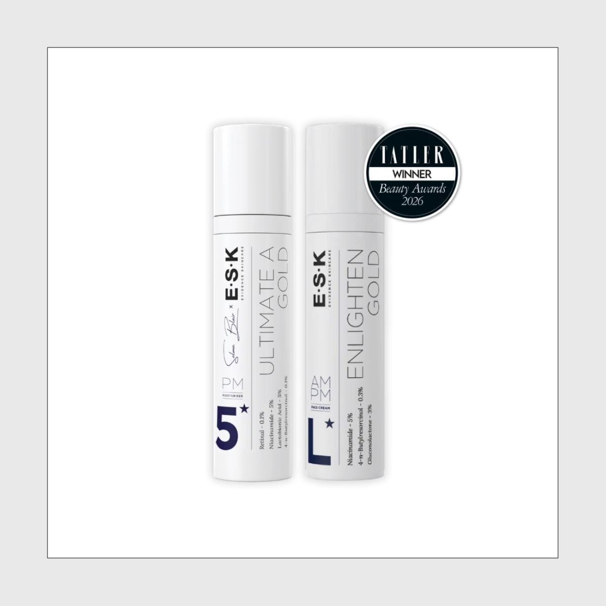 ESK Golden Pigmentation Duo